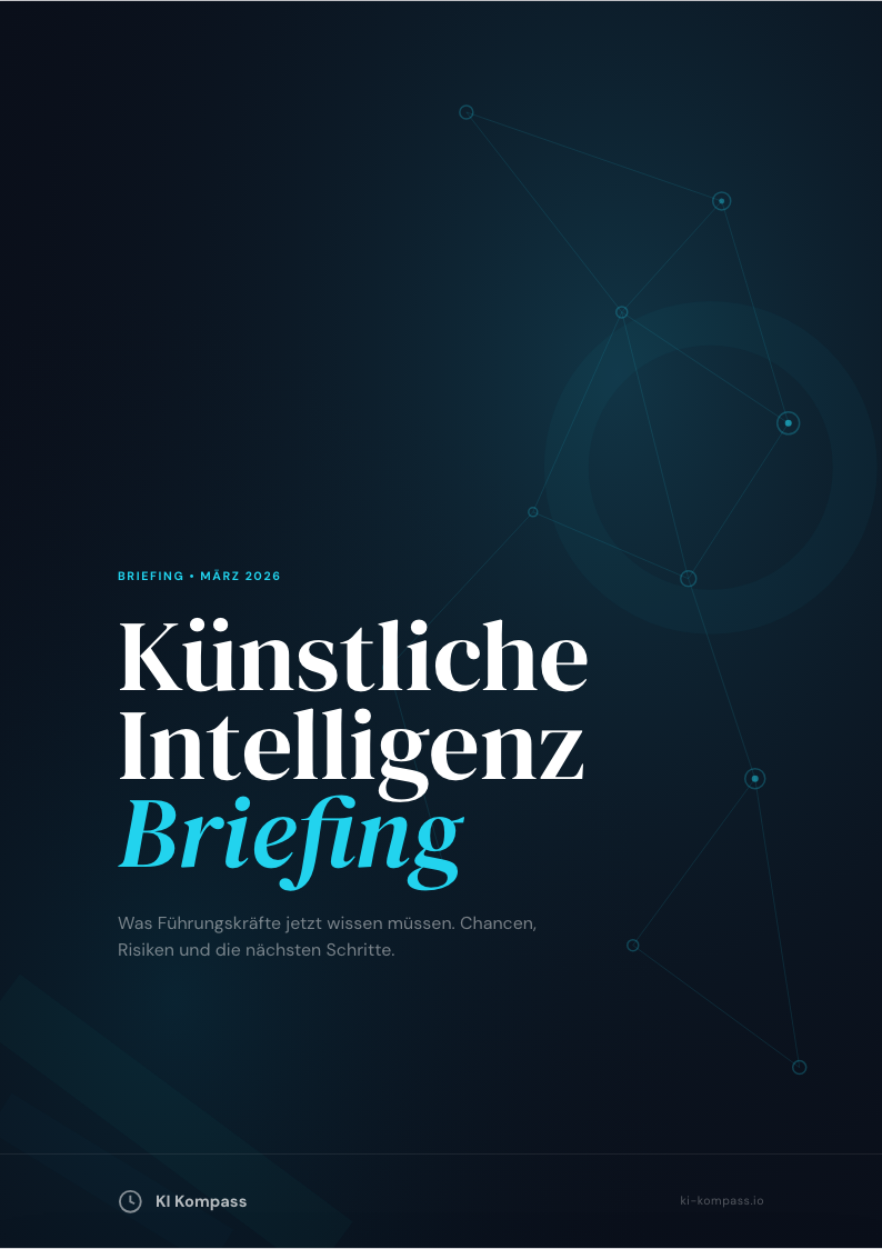 Führungskräfte-Briefing KI
