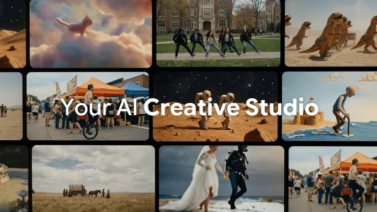 Googles KI-Kreativoffensive: Flow & Nano Banana 2