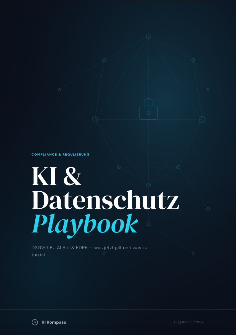 KI & Datenschutz Playbook