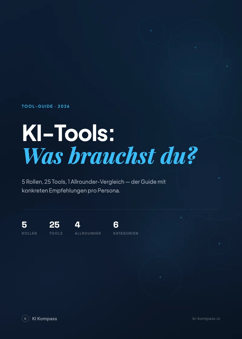 KI-Tools: Was brauchst du?